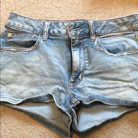 American Eagle jean shorts. - Picture 1 of 3